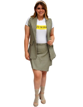 Chaleco Roman Fashion para mujer