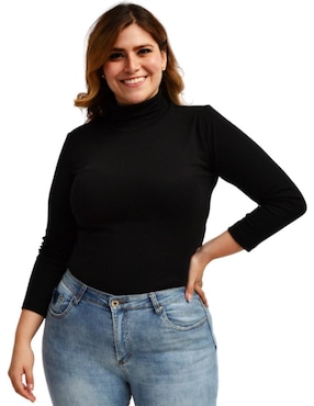 Blusa manga 3/4 para mujer