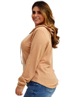 Sudadera con capucha Roman Fashion para mujer