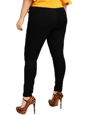 Pantalón Roman Fashion slim para mujer