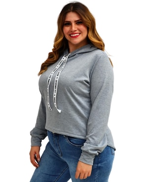 Sudadera con capucha Roman Fashion para mujer