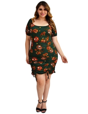 Vestido mini casual Roman Fashion para mujer