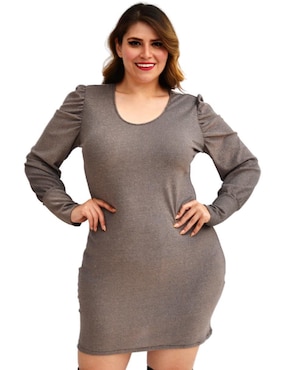 Vestido 3/4 formal Roman Fashion para mujer