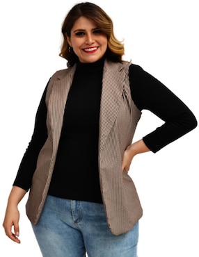 Chaleco Roman Fashion para mujer