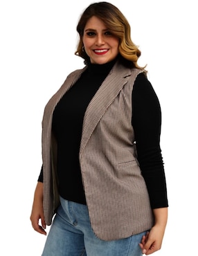 Chaleco Roman Fashion para mujer