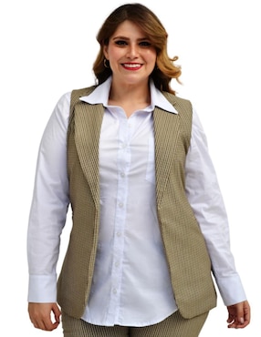 Chaleco Roman Fashion para mujer