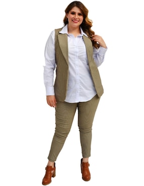 Chaleco Roman Fashion para mujer