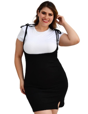 Vestido mini casual Roman Fashion para mujer