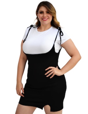 Vestido mini casual Roman Fashion para mujer