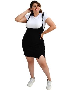 Vestido mini casual Roman Fashion para mujer