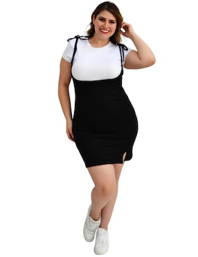 Vestido mini casual Roman Fashion para mujer