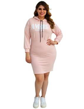 Vestido 3/4 casual Roman Fashion para mujer