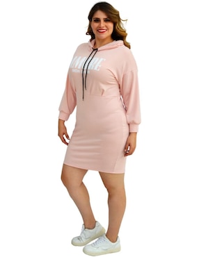 Vestido 3/4 casual Roman Fashion para mujer