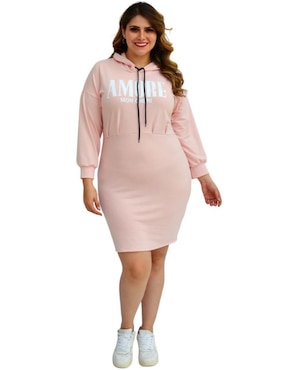Vestido 3/4 casual Roman Fashion para mujer