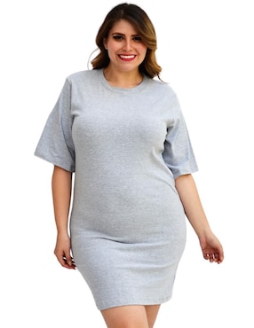 Vestido mini casual Roman Fashion para mujer