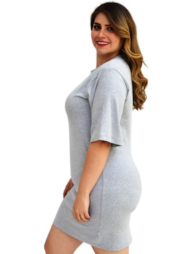 Vestido mini casual Roman Fashion para mujer
