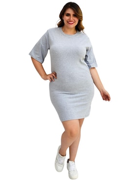 Vestido mini casual Roman Fashion para mujer