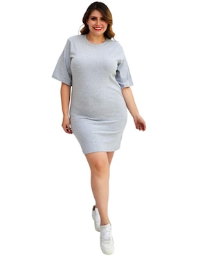Vestido mini casual Roman Fashion para mujer