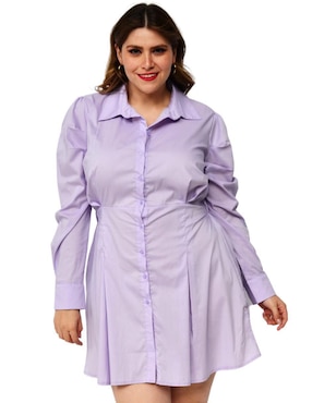 Vestido mini formal Roman Fashion para mujer
