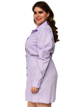 Vestido mini formal Roman Fashion para mujer