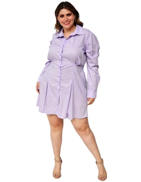 Vestido mini formal Roman Fashion para mujer