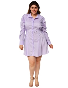 Vestido mini formal Roman Fashion para mujer