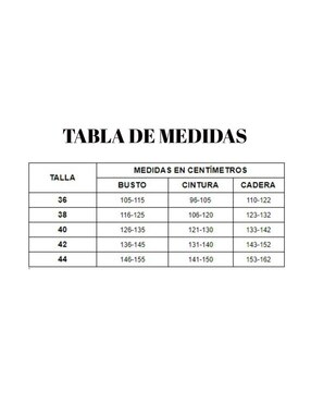 Bermuda Balam de mezclilla para mujer