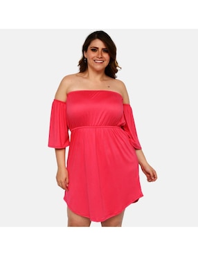Vestido mini de fiesta Roman Fashion escote bardot