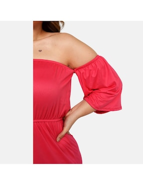 Vestido mini de fiesta Roman Fashion escote bardot