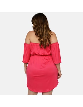 Vestido mini de fiesta Roman Fashion escote bardot