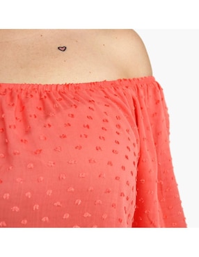 Blusa Roman Fashion manga 3/4 para mujer