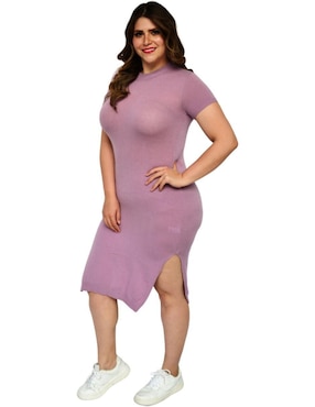 Vestido midi casual Roman Fashion para mujer