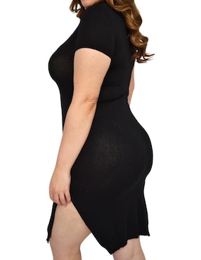 Vestido midi casual Roman Fashion para mujer