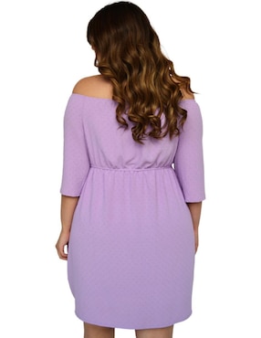 Vestido 3/4 casual Roman Fashion para mujer