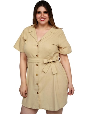 Vestido mini casual Roman Fashion para mujer