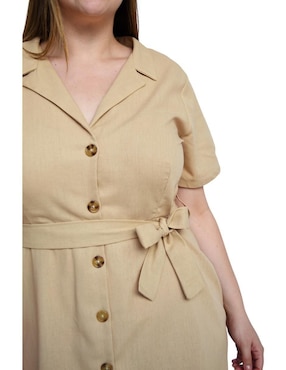 Vestido mini casual Roman Fashion para mujer