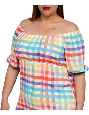 Vestido a la rodilla casual Roman Fashion para mujer
