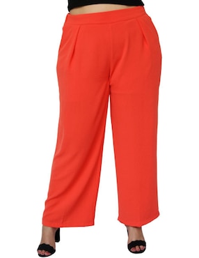 Pantalón Roman Fashion Straight Para Mujer