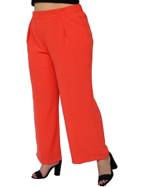 Pantalón Roman Fashion straight para mujer