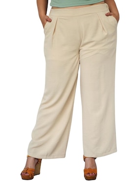 Pantalón de vestir Roman Fashion straight para mujer