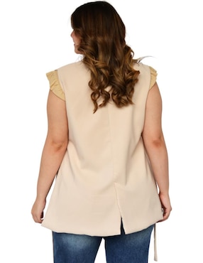 Chaleco Roman Fashion para mujer