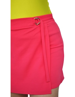 Falda short Roman Fashion a la cintura