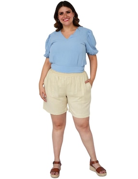 Short Roman Fashion para mujer