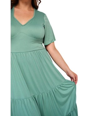 Vestido midi casual Roman Fashion para mujer