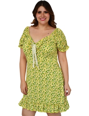Vestido mini casual Roman Fashion para mujer