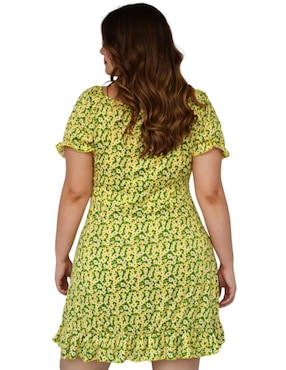 Vestido mini casual Roman Fashion para mujer