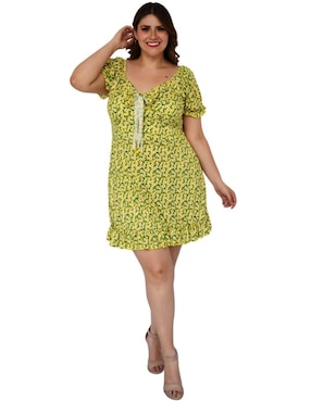 Vestido mini casual Roman Fashion para mujer