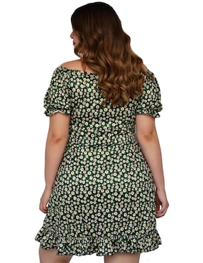 Vestido mini casual Roman Fashion para mujer