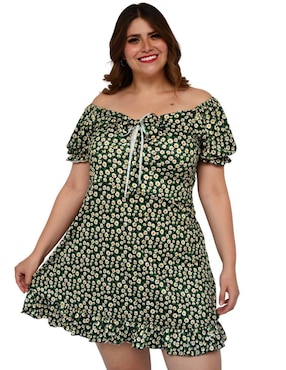 Vestido mini casual Roman Fashion para mujer
