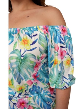 Vestido 3/4 casual Roman Fashion para mujer